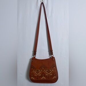Chic Tan Crossbody Bag